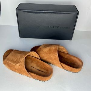 James Perse TWN Suede Sandal